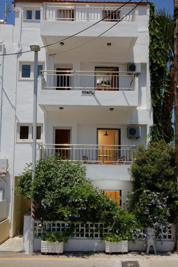 Semeli Stalis Apartments Zewnętrze zdjęcie
